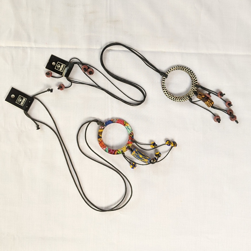 COLLIER BOHEME PERLES