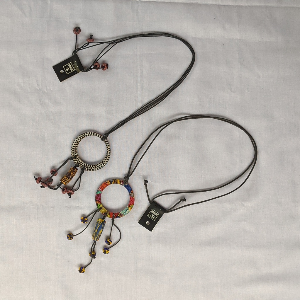 COLLIER BOHEME PERLES