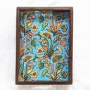 PLATEAU PLEXIGLAS MOYEN (37 x 27 cm)