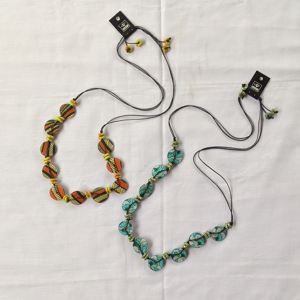 COLLIER PASTILLES