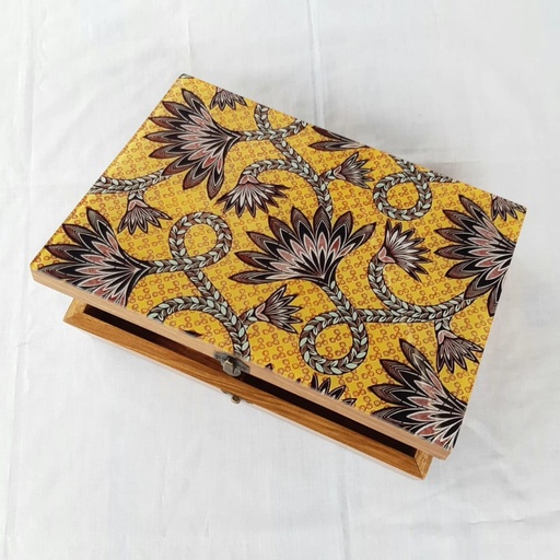 BOITE A THE / BIJOUX Petite (27.5 x 21 cm)