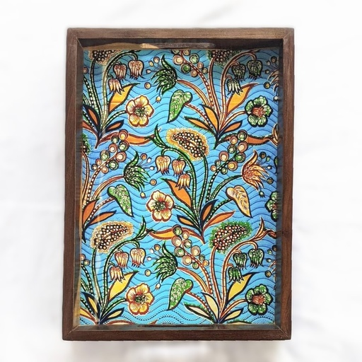 PLATEAU PLEXIGLAS MOYEN (37 x 27 cm)