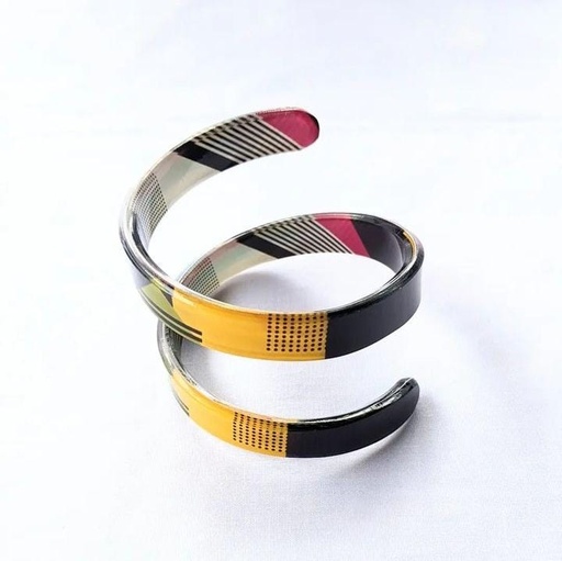 BRACELET SPIRALE DOUBLE