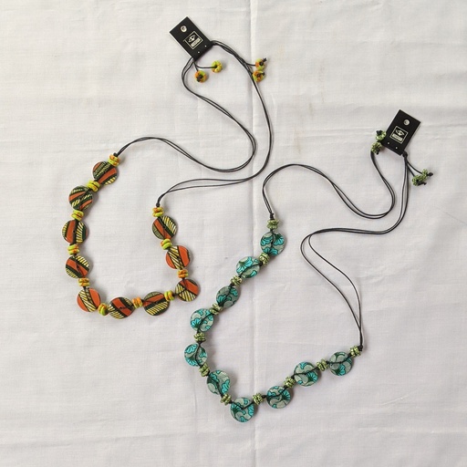 COLLIER PASTILLES