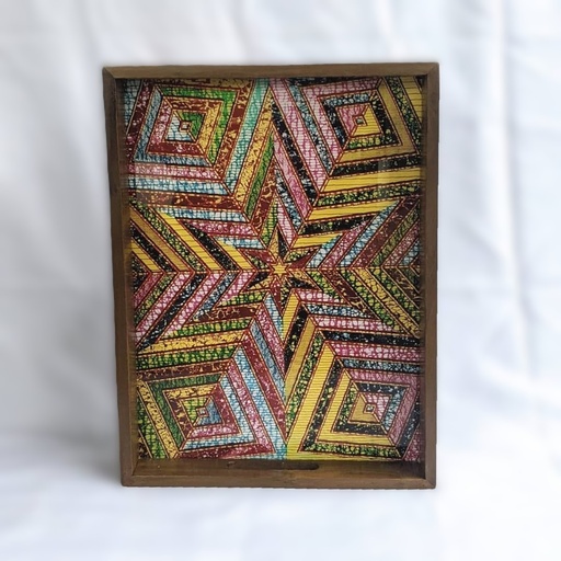 PLATEAU PLEXIGLAS GRAND (40 x 30 cm)